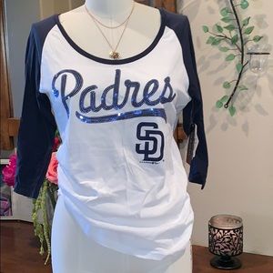 Brand new MLB San Diego Padres baseball top